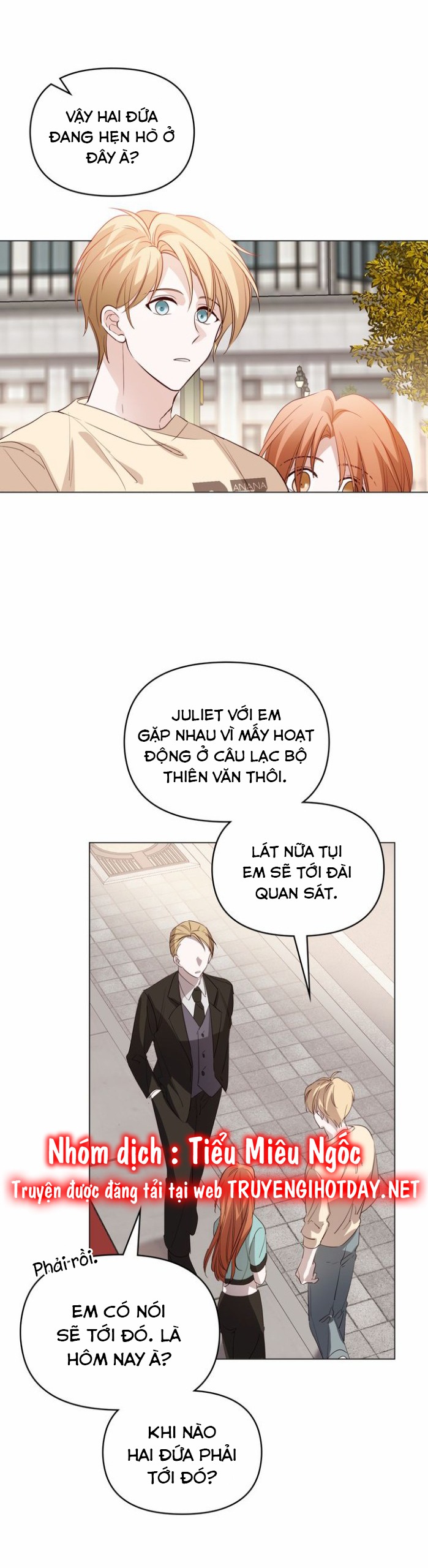 juliet, chúng ta không phải ở kansas đâu! chapter 29 13