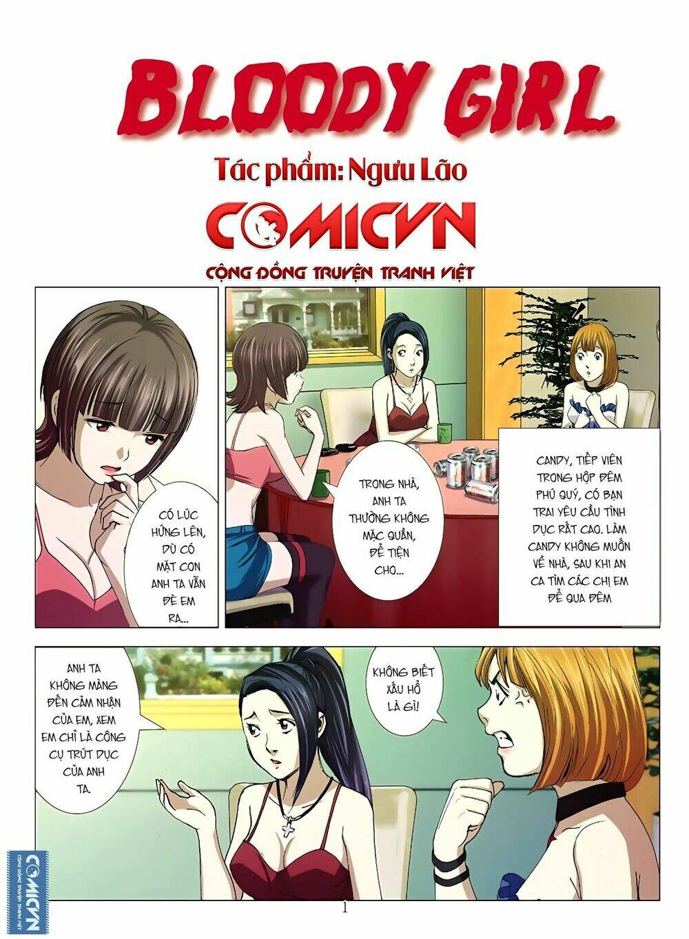 bloody girl chapter 11.2 1