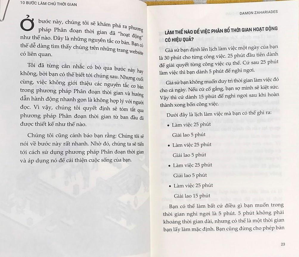 10 Bước Làm Chủ Thời Gian