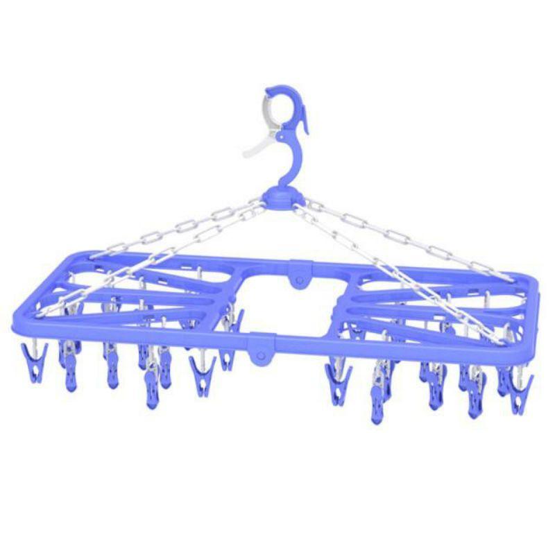 Móc chùm tròn / vuông nhựa loại đẹp đủ màu