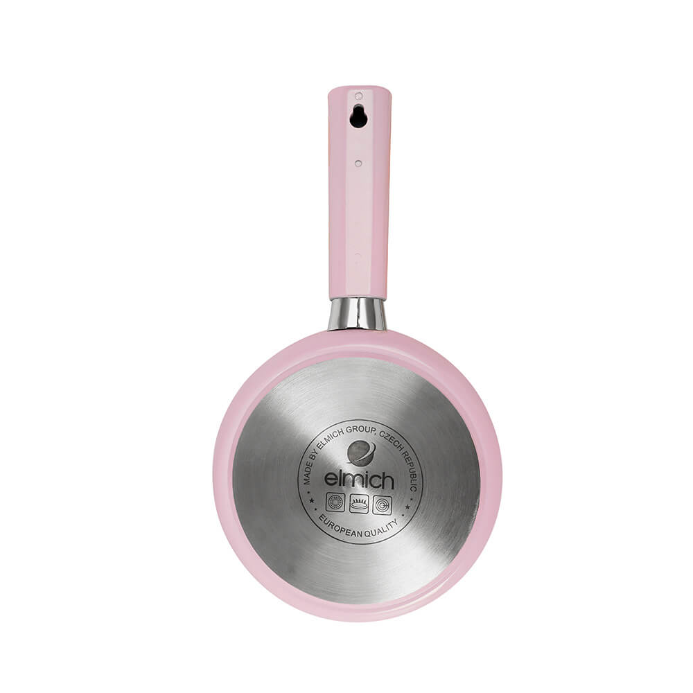 Bộ nồi chảo chống dính Baby full induction EL-5221LA16 size 16cm, Hàng chính hãng, đáy từ- JoyMall