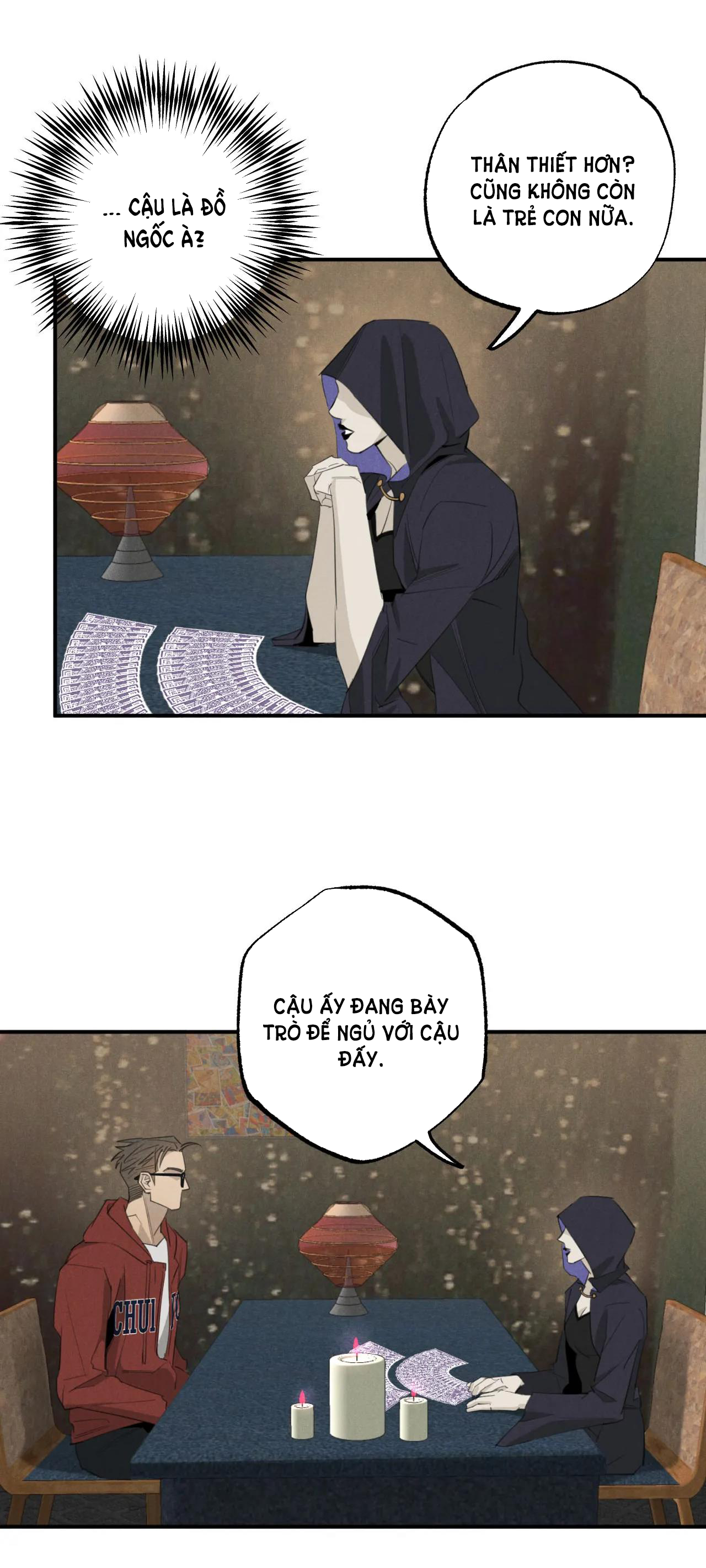 [truyện ngắn đời thường của công] trốn đi huấn luyện viên chapter 1.2 35