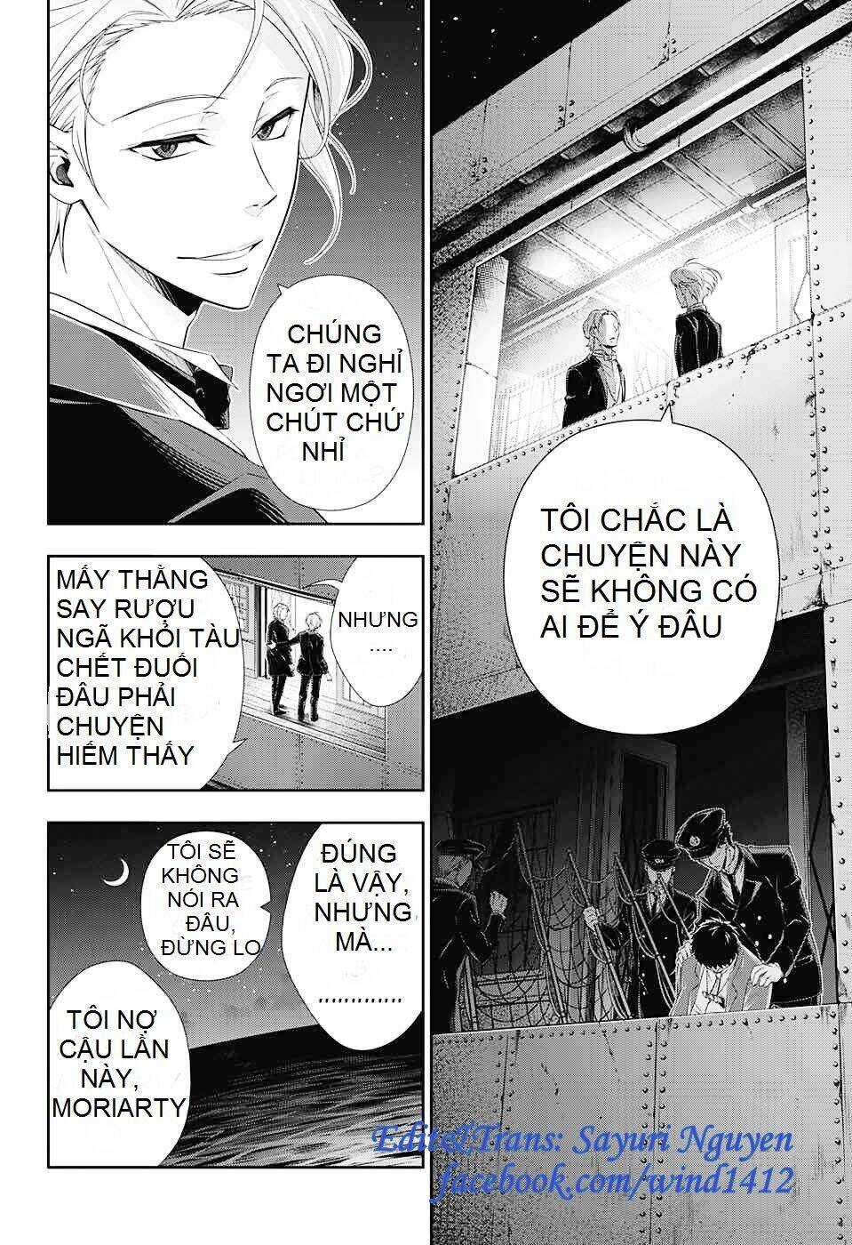 nhà ái quốc moriarty chapter 6 6