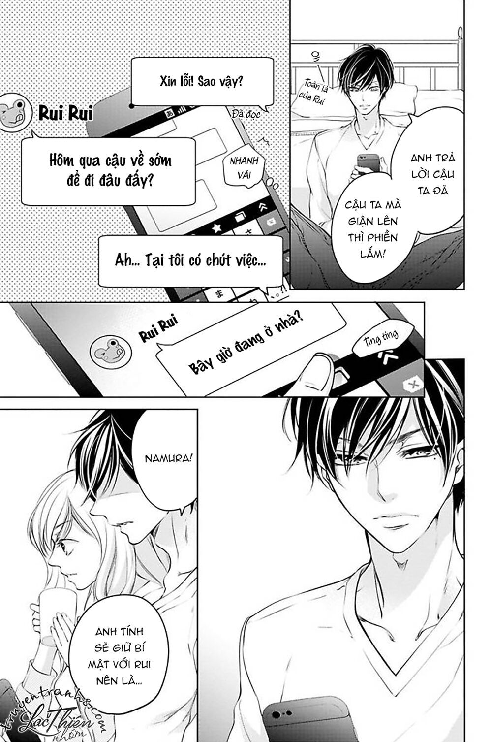 nụ hôn cuồng nhiệt của ngài idol! chapter 4 11