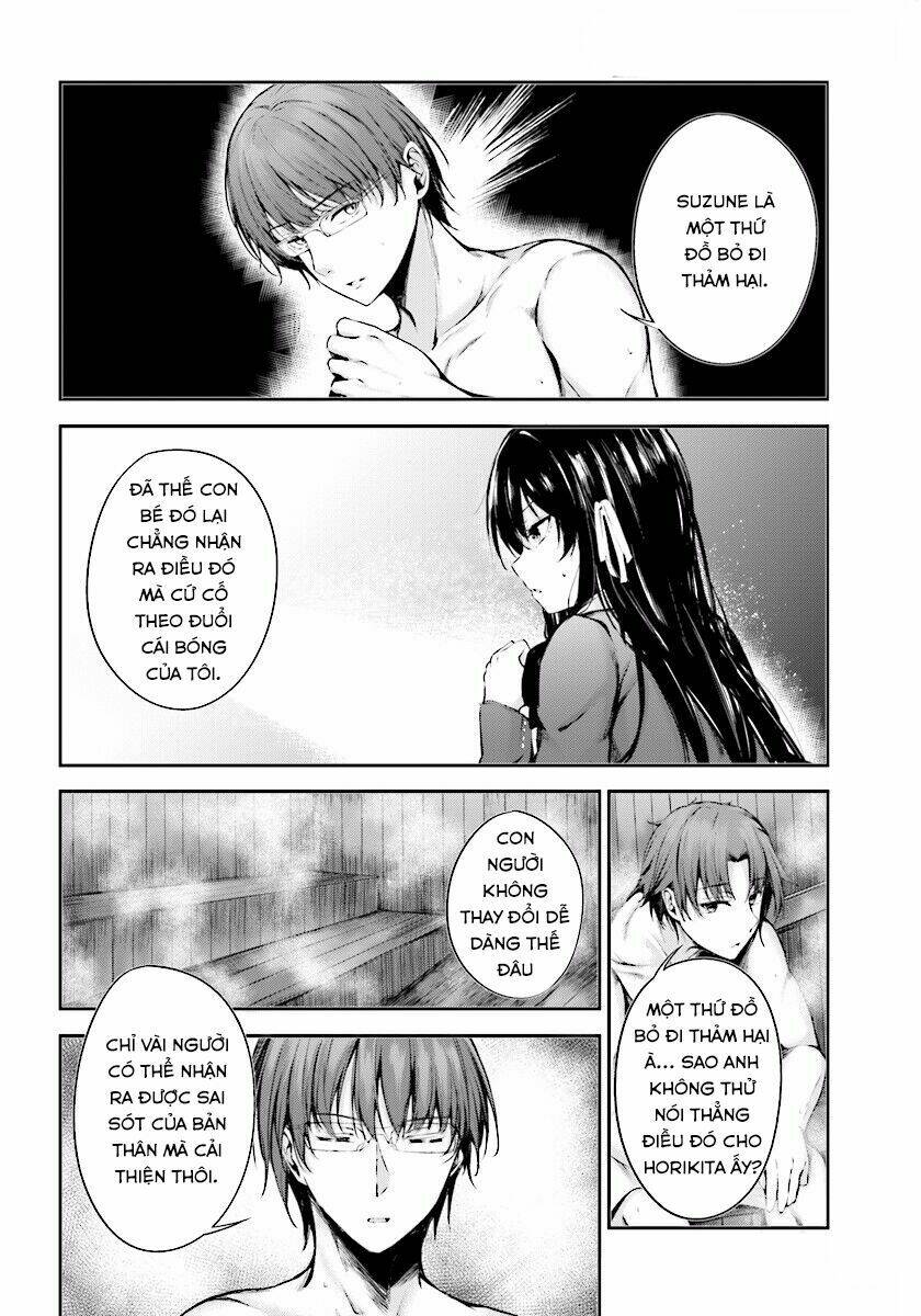 chào mừng đến với lớp học thượng đẳng: √horikita chapter 3 7
