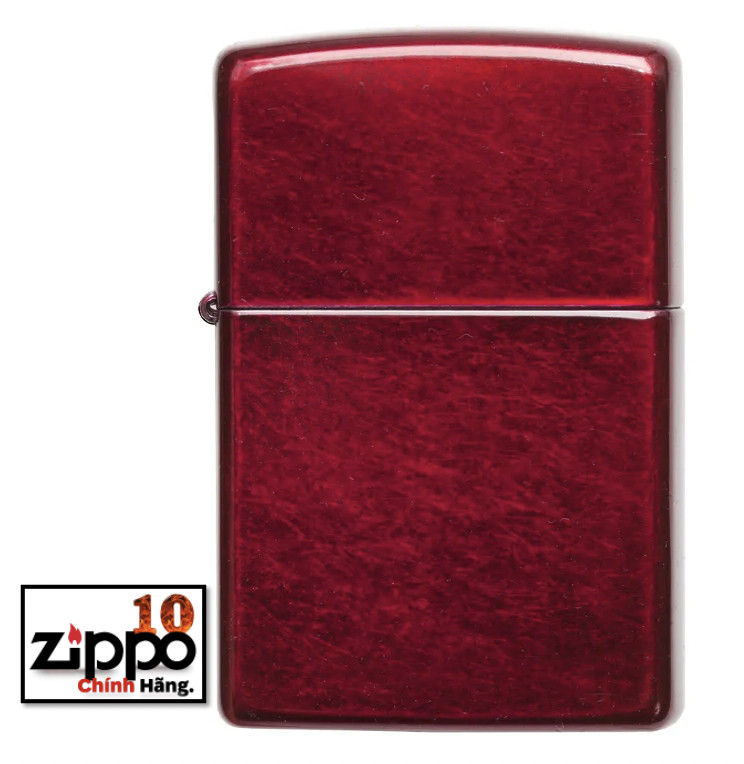 Bật Lửa Zippo 21063 Classic Candy Apple Red - Chính hãng 100%