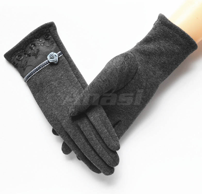 Găng tay chống nắng/ mùa đông cho nữ kiểu dáng sang trọng Anasi TN12 - Tích hợp cảm ứng dùng điện thoại