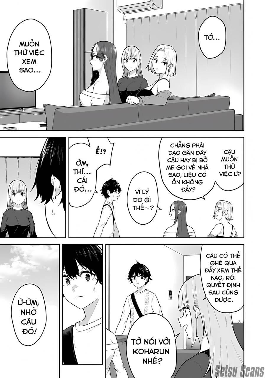 Imaizumin’s House Is A Place For Gals To Gather Chapter 26 - Trang 5