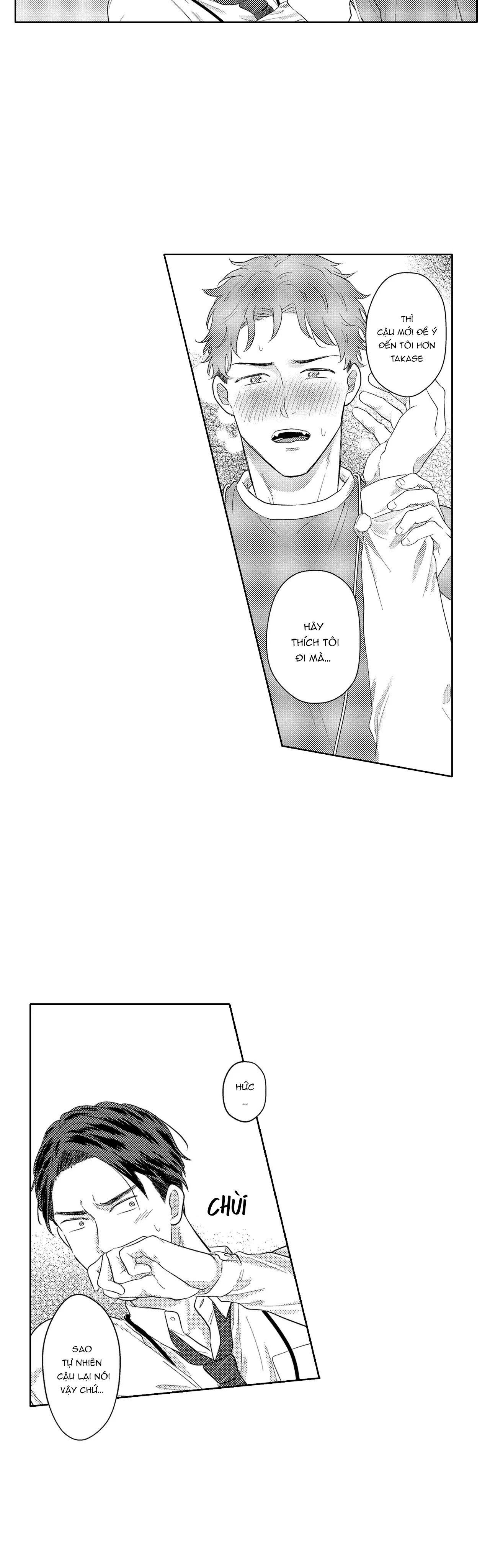 nốt ruồi của kido-kun trông thật ngon chapter 8 23