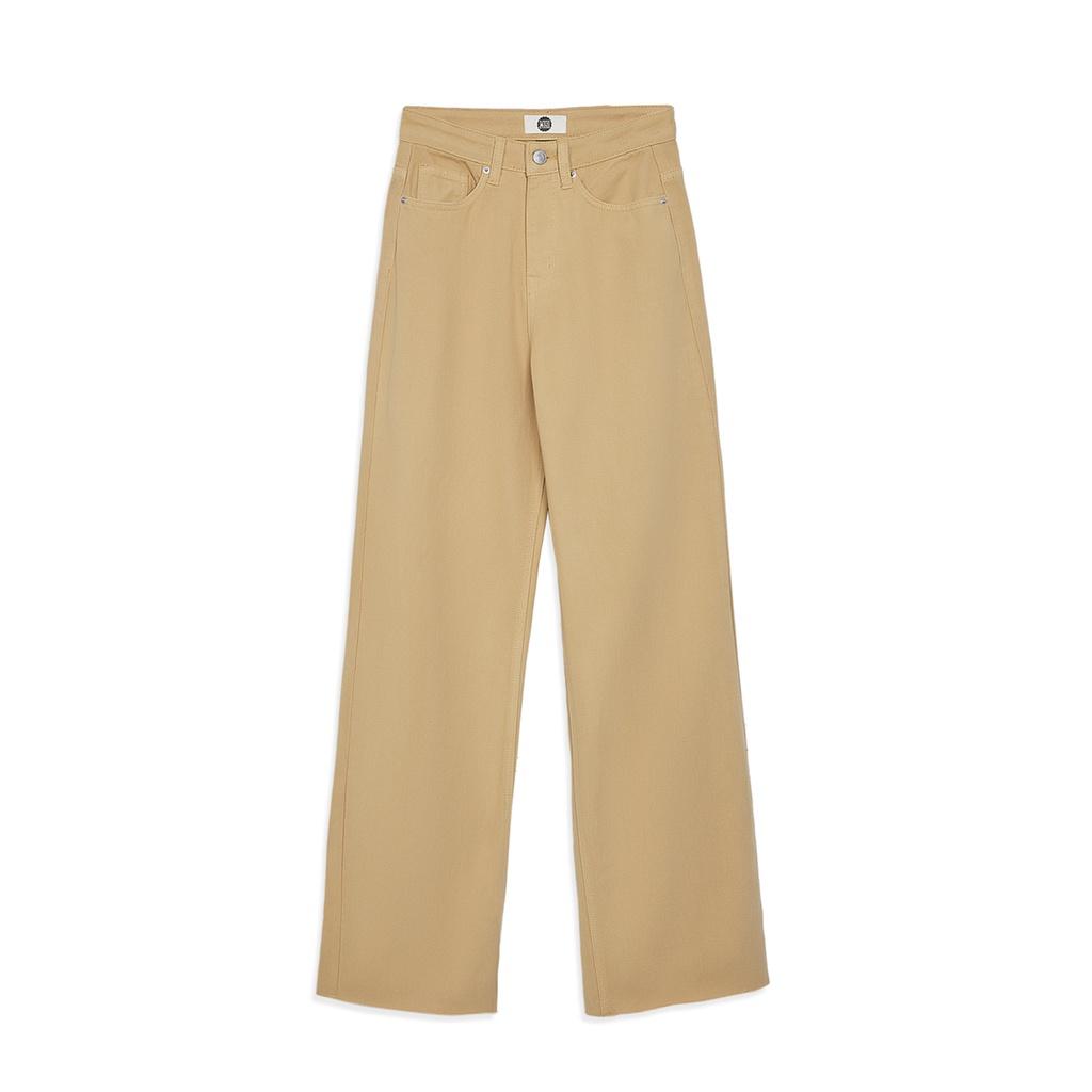 TATICHU - Quần jean ống suông - Coloured Aesthtic Long Jeans