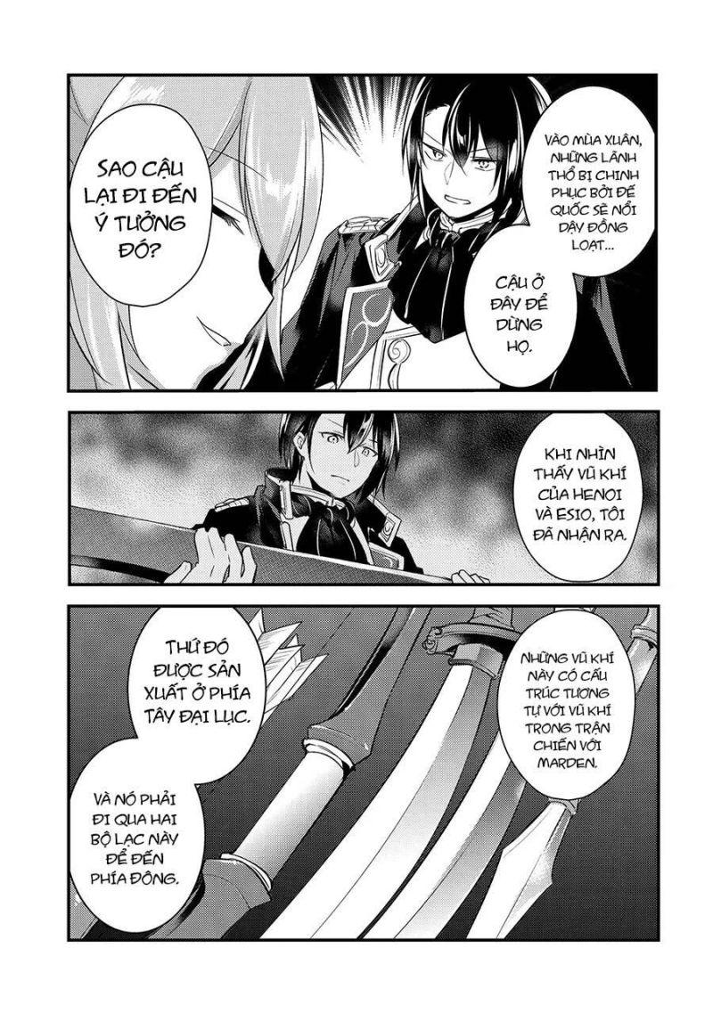 tensai ouji no akaji kokka saisei jutsu - souda, baikoku shiyou chapter 41 9