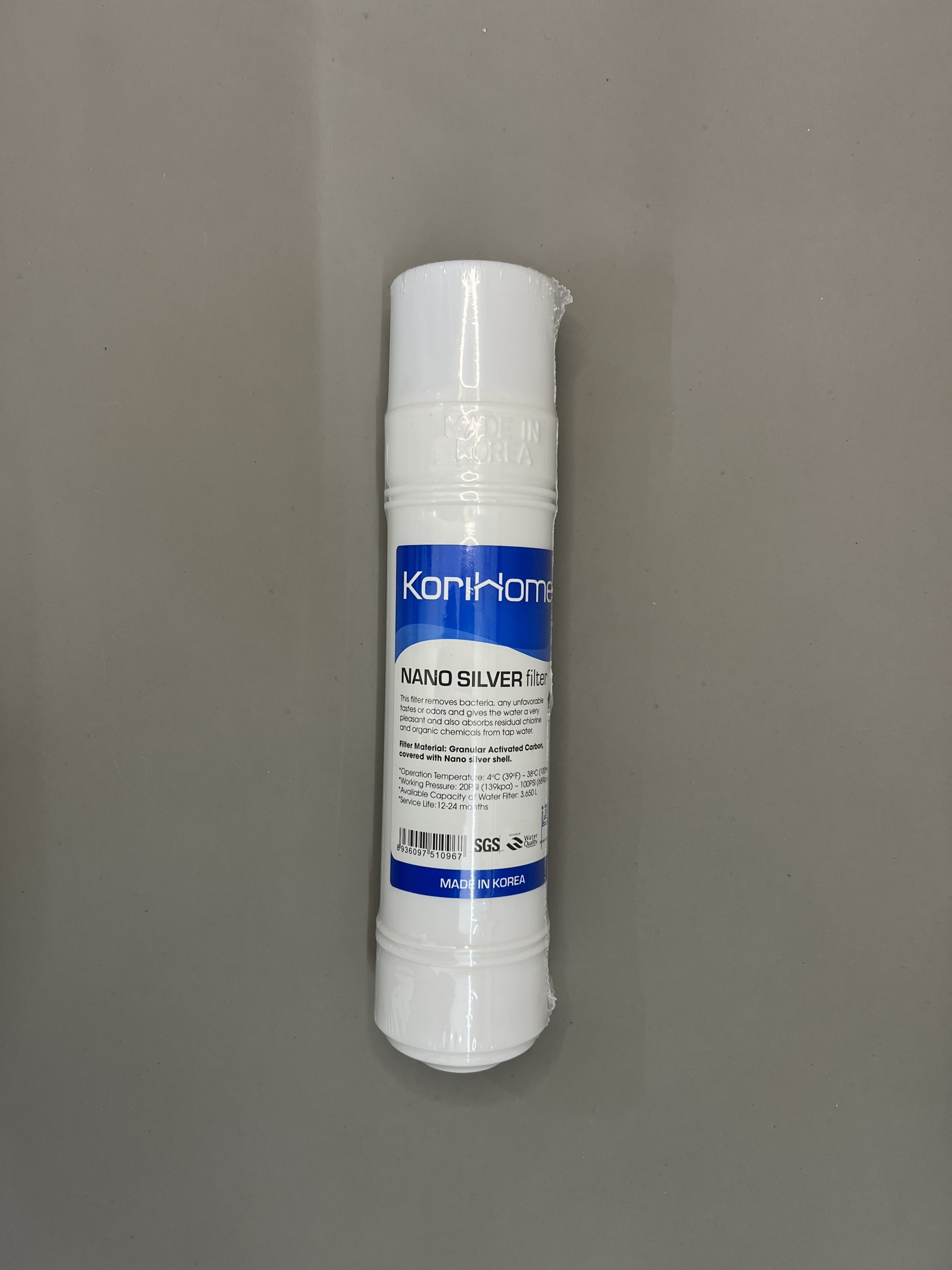 Combo 9 lõi lọc nước Korihome chính hãng cho máy lọc nước Korihome WPK-915, WPK-910 nhập khẩu Hàn Quốc
