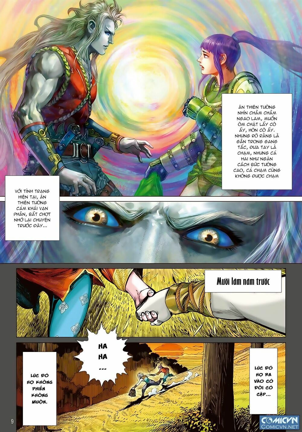 sơn hải kinh truyện chapter 5 9