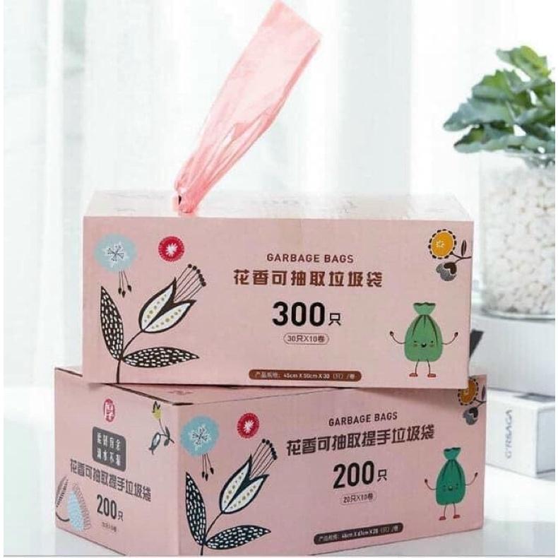 Hộp 300 Túi Đựng Rác Siêu dai