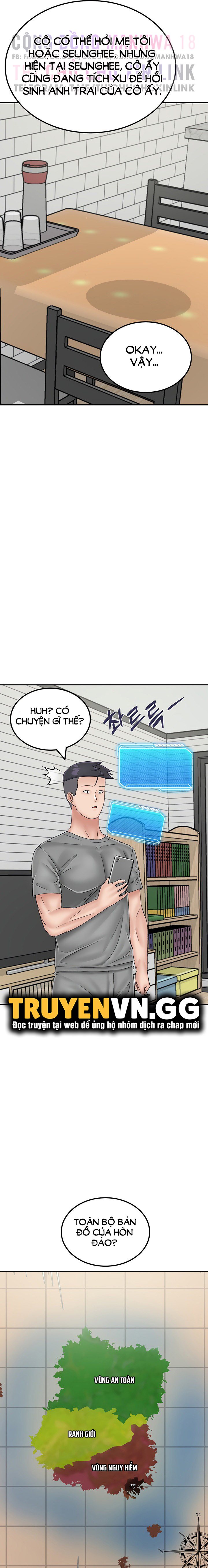 sinh tồn trên đảo hoang cùng mẹ yêu chapter 21 23