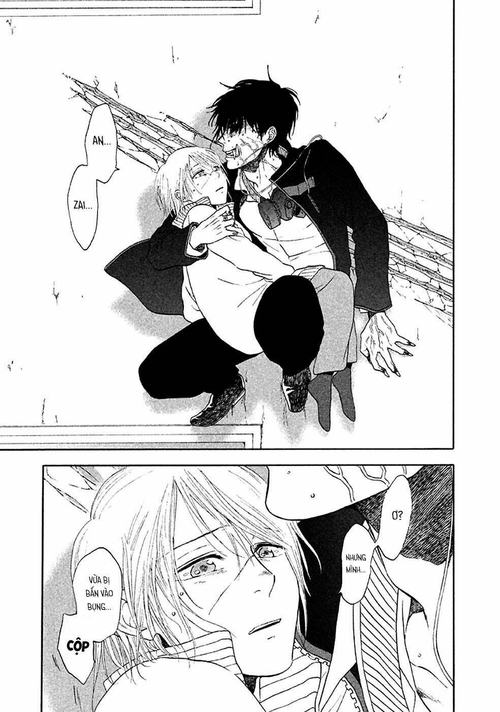 ranh giới quỷ chapter 21 28