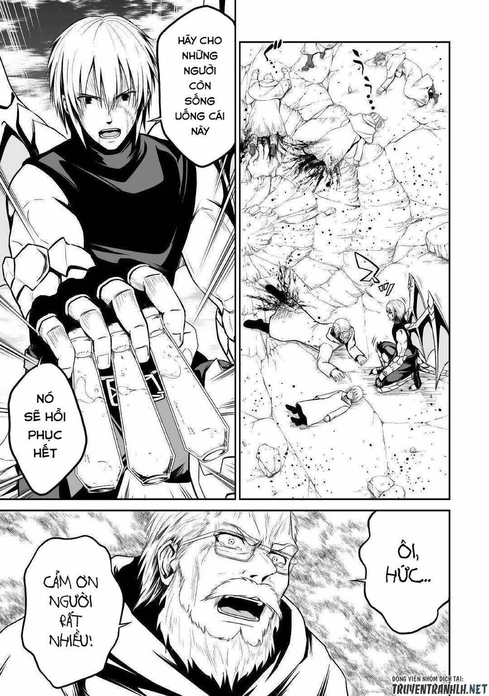 jyaryu tensei - tà long tái sinh chapter 27 29