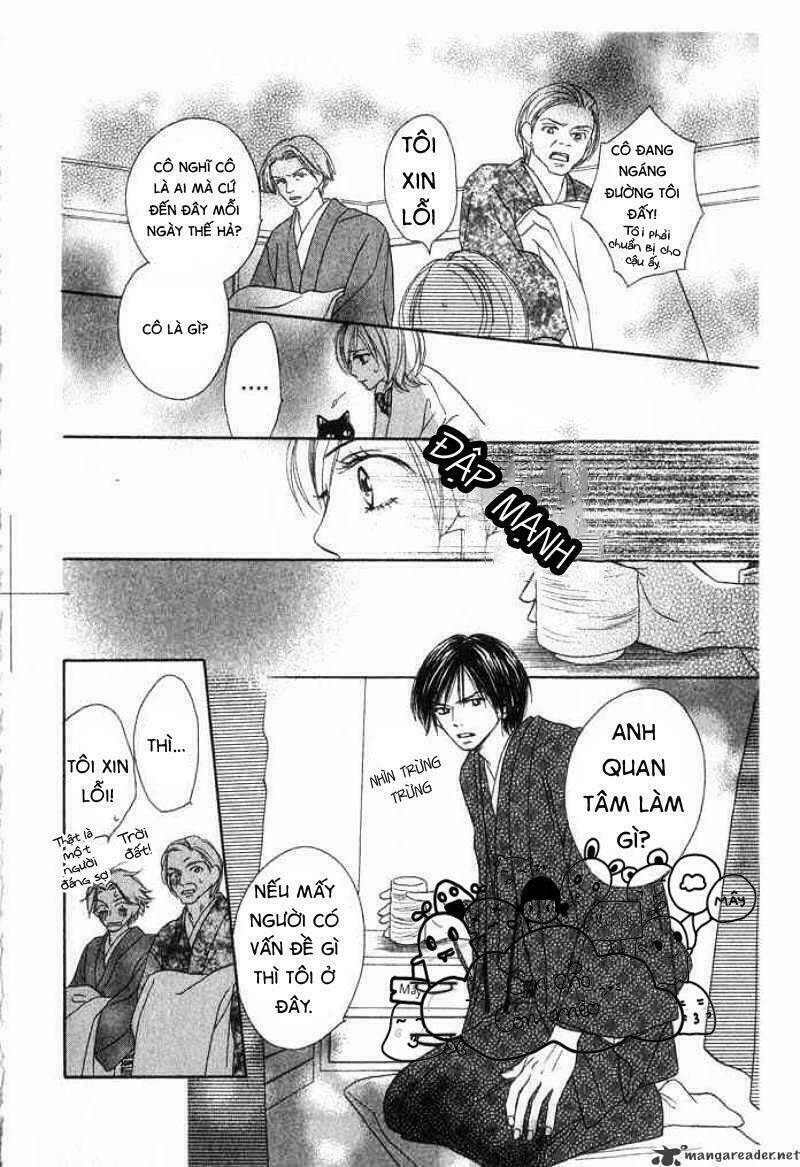 hoàng hậu hậu trường chapter 1 27