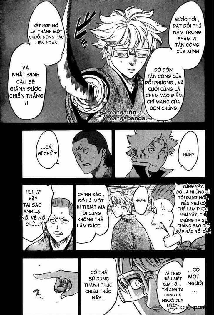 gamaran chapter 177 8