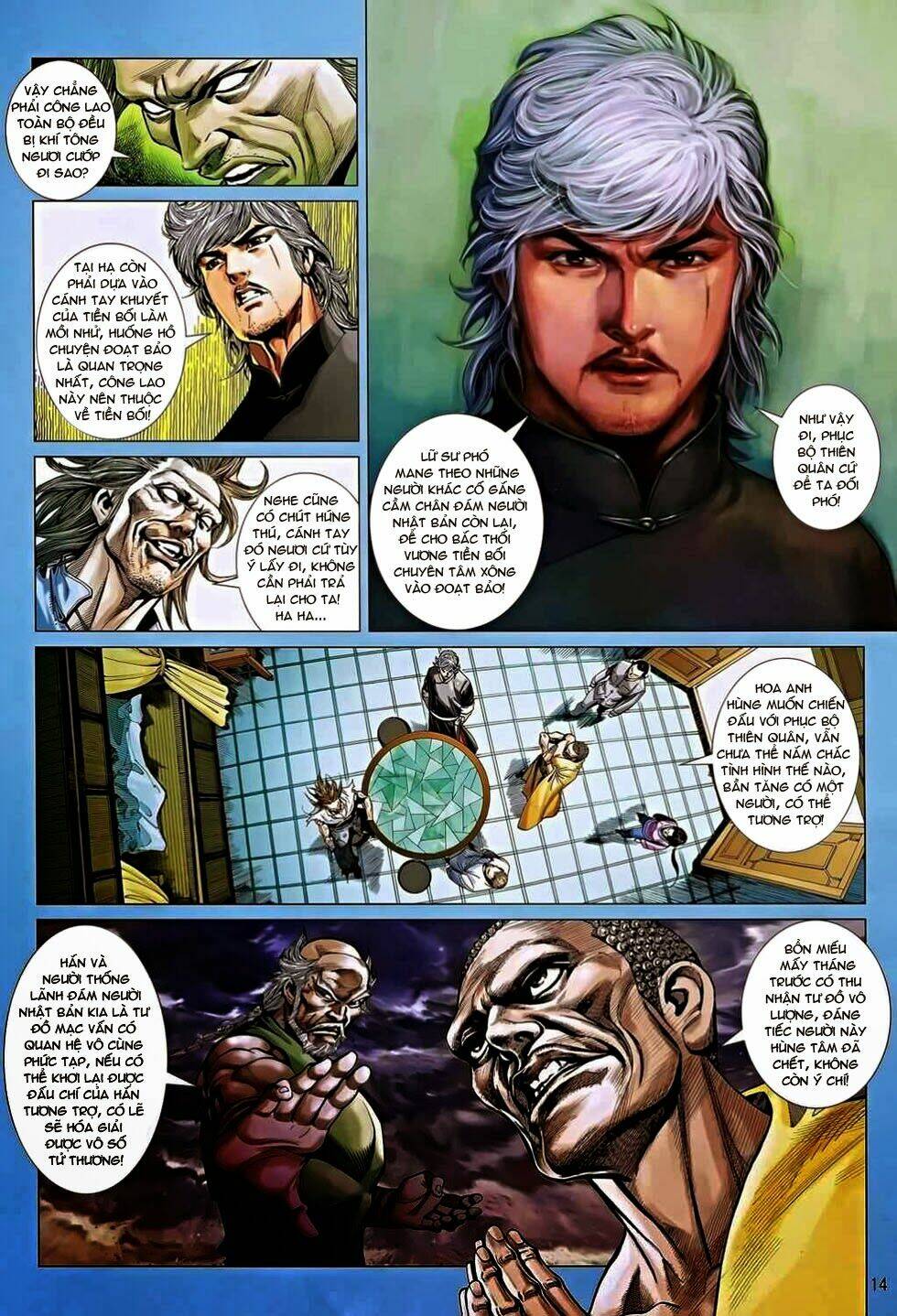 tân tác trung hoa anh hùng chapter 10 14