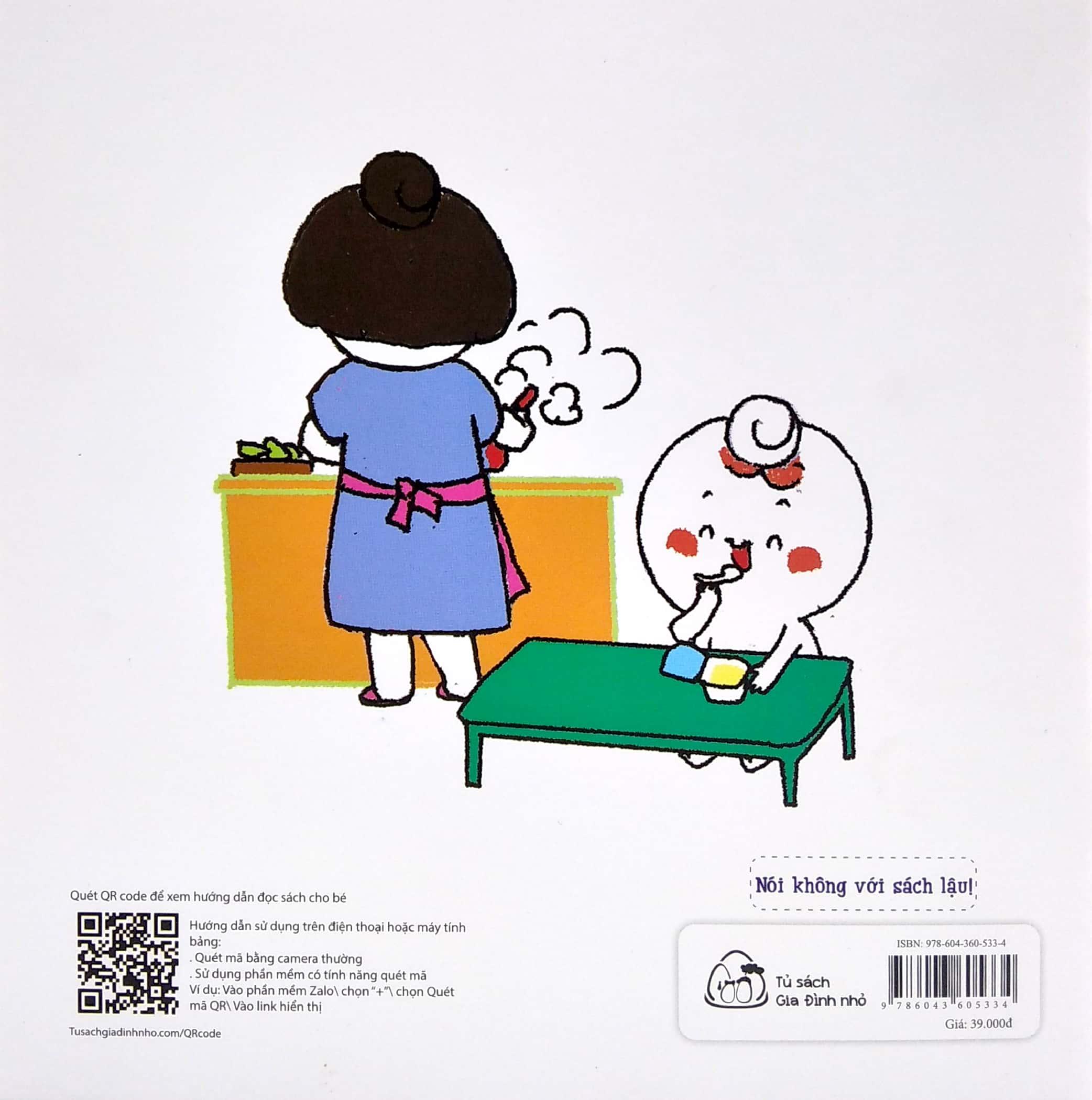 Sách Ehon Miu Miu Tự Lập Phần 2 Song Ngữ - Đi Siêu Thị