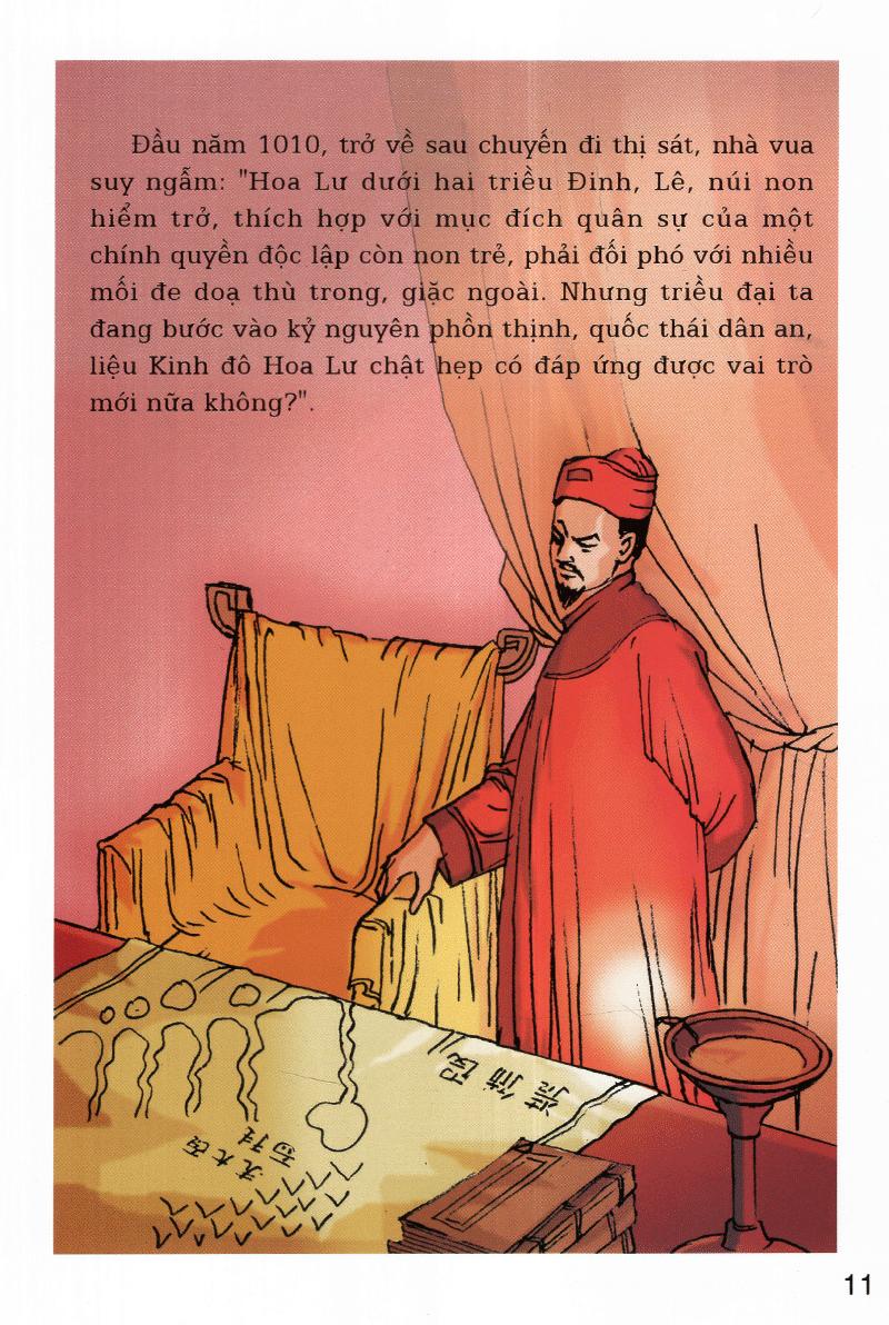 Thăng Long Buổi Đầu Dựng Nước