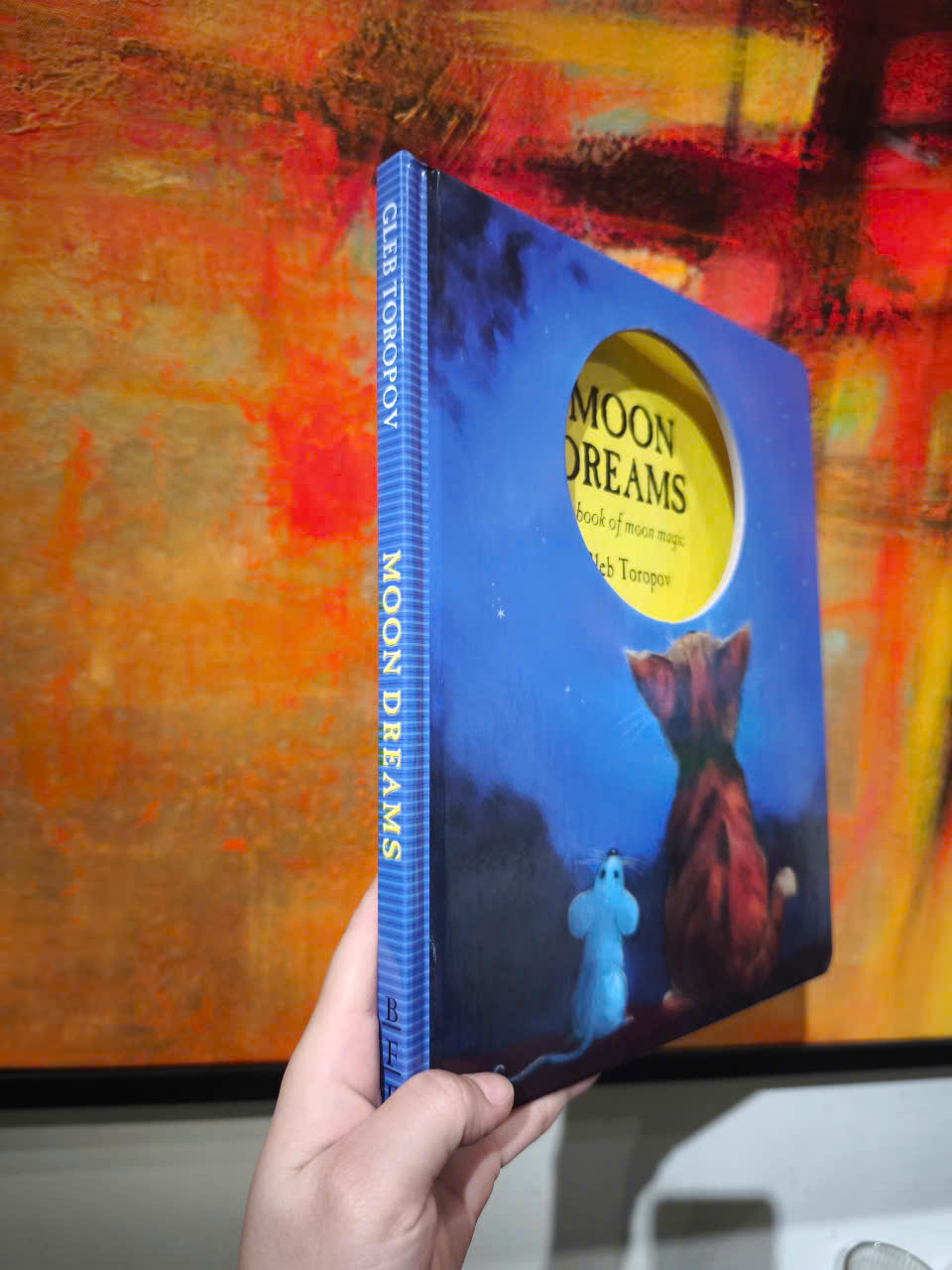 Sách - Moon Dreams by Gleb Toropov - Picture Books / Children in English