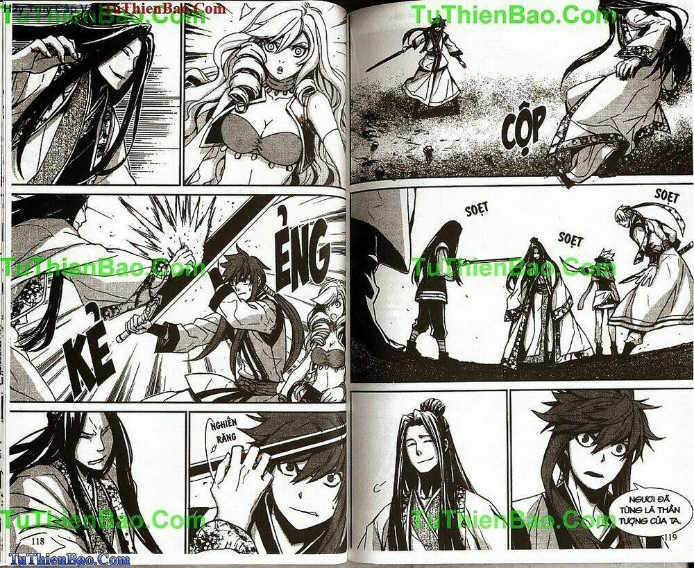 cuộc chiến quyền lực chapter 5 60