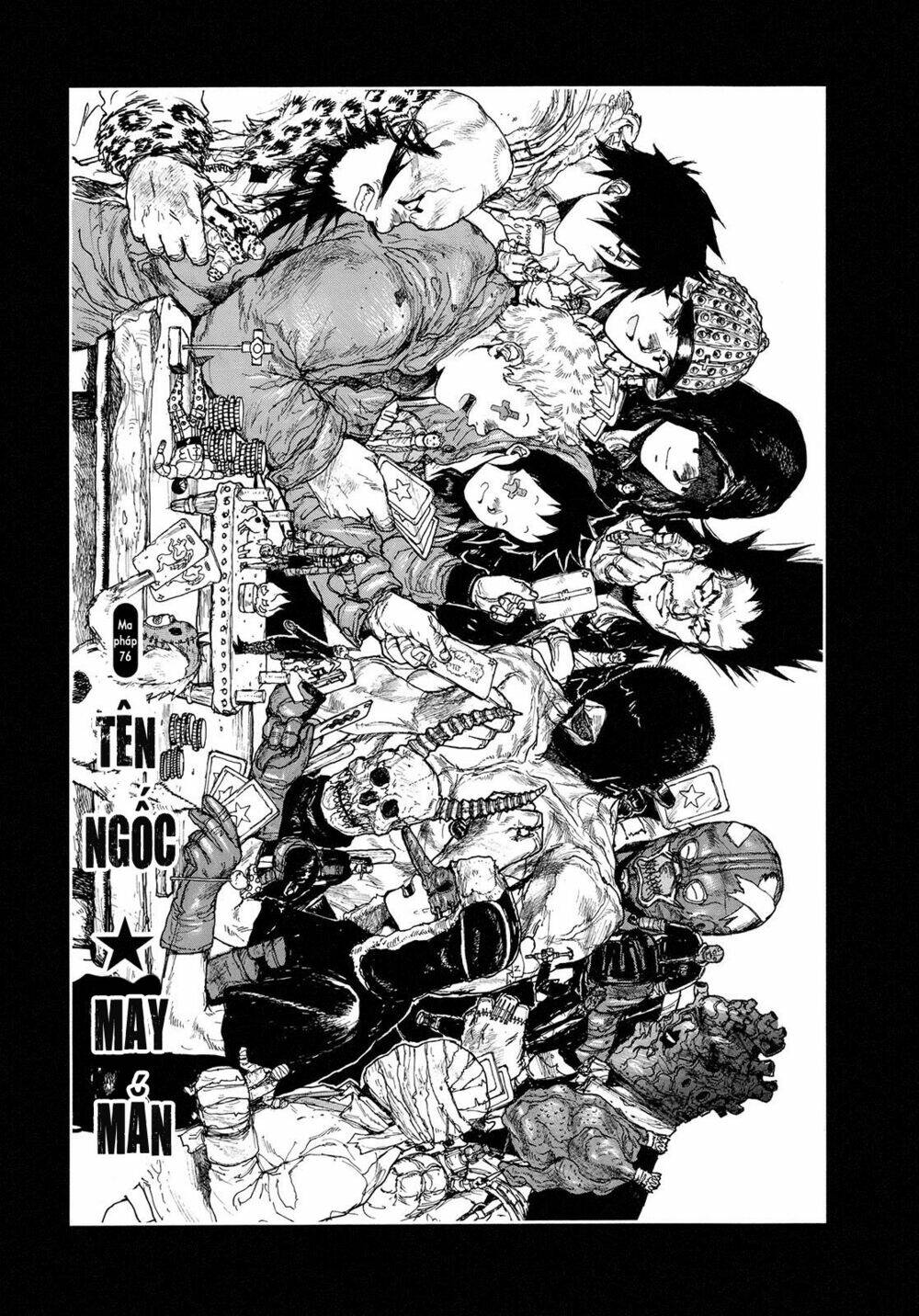 thế giới ma thuật và kẻ mất trí chapter 76 2