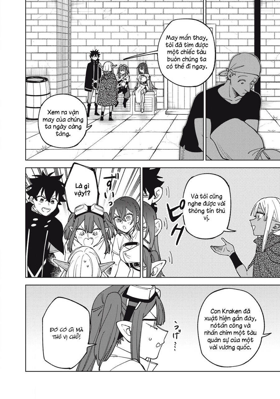 my s-rank party fired me for being a curse artificer ~ i can only make “cursed items”, but they're artifact class! chapter 34.2 5