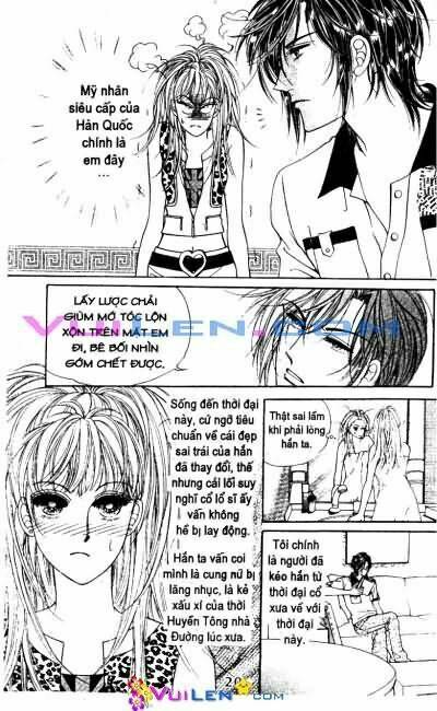 cô nàng đỏm dáng chapter 1 18