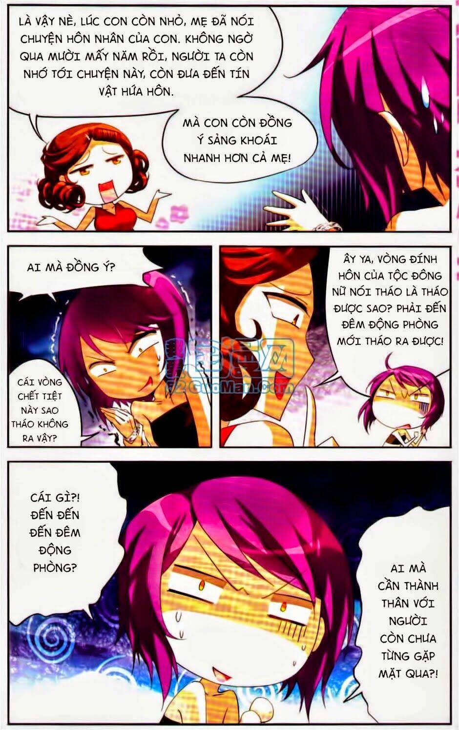 thiên giáng hiền thục nam (full) chapter 2 7