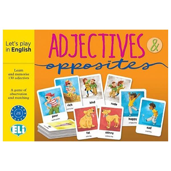 Sách ngoại văn: ELI Language Games - Adjectives And Opposites