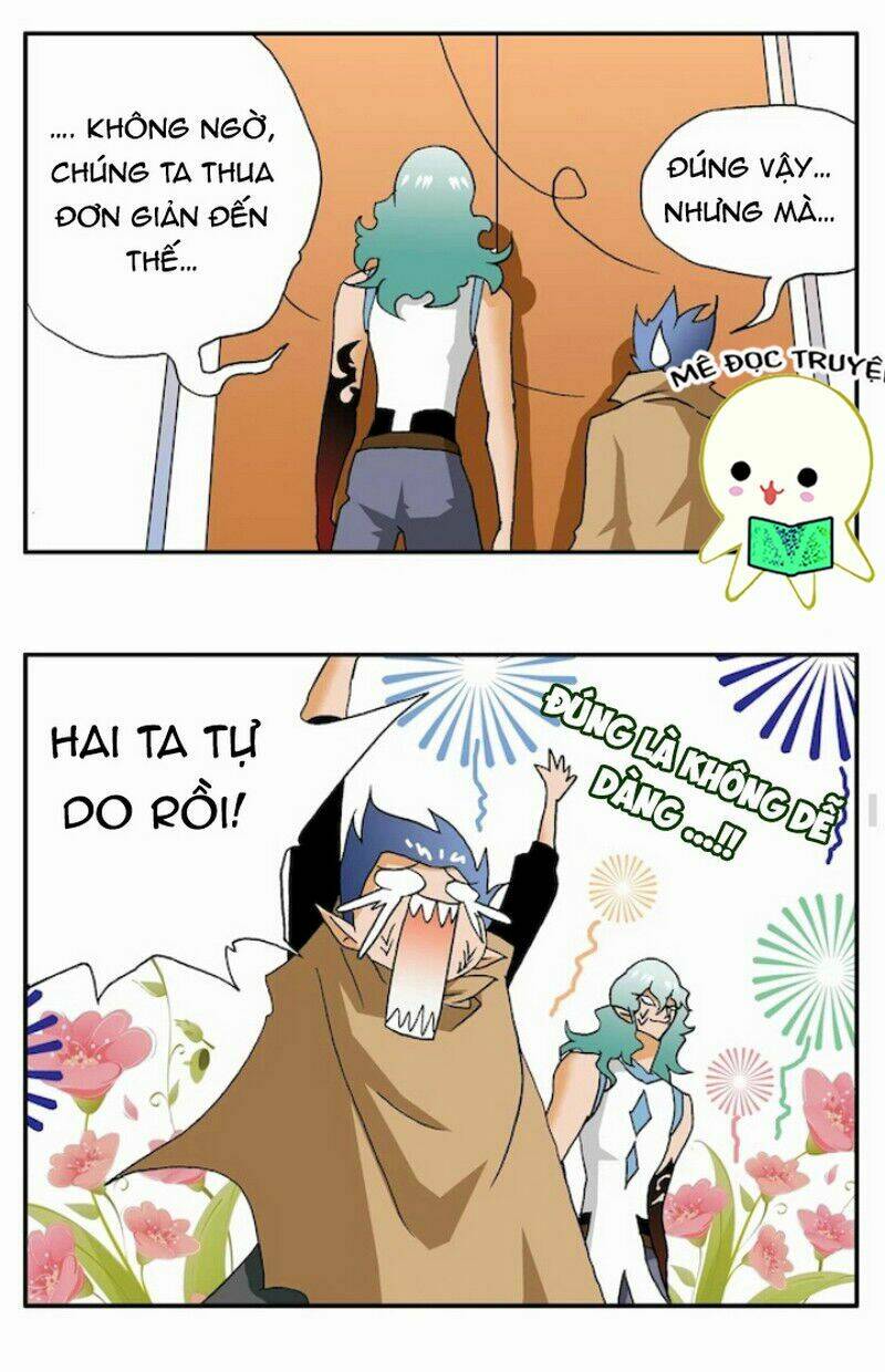 nhà có siêu dễ thương chapter 35 20