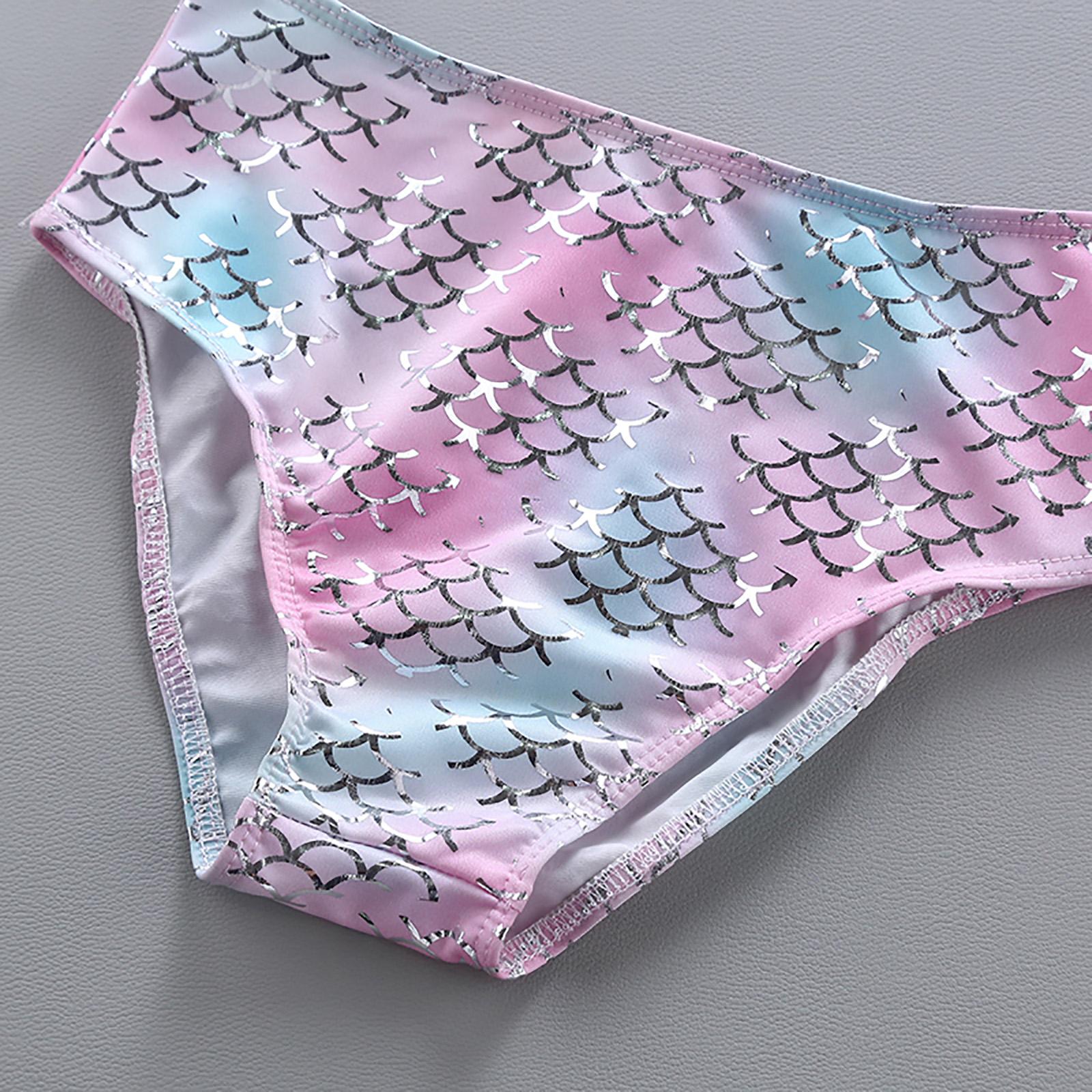 3 Trẻ Em Bé Gái Đồ Bơi 2021 Nàng Tiên Cá Tắm Phù Hợp Với Trang Phục Bikini Bộ Váy Công Chúa Đồ Bơi Cho Bé Gái Đi Biển Trang Phục