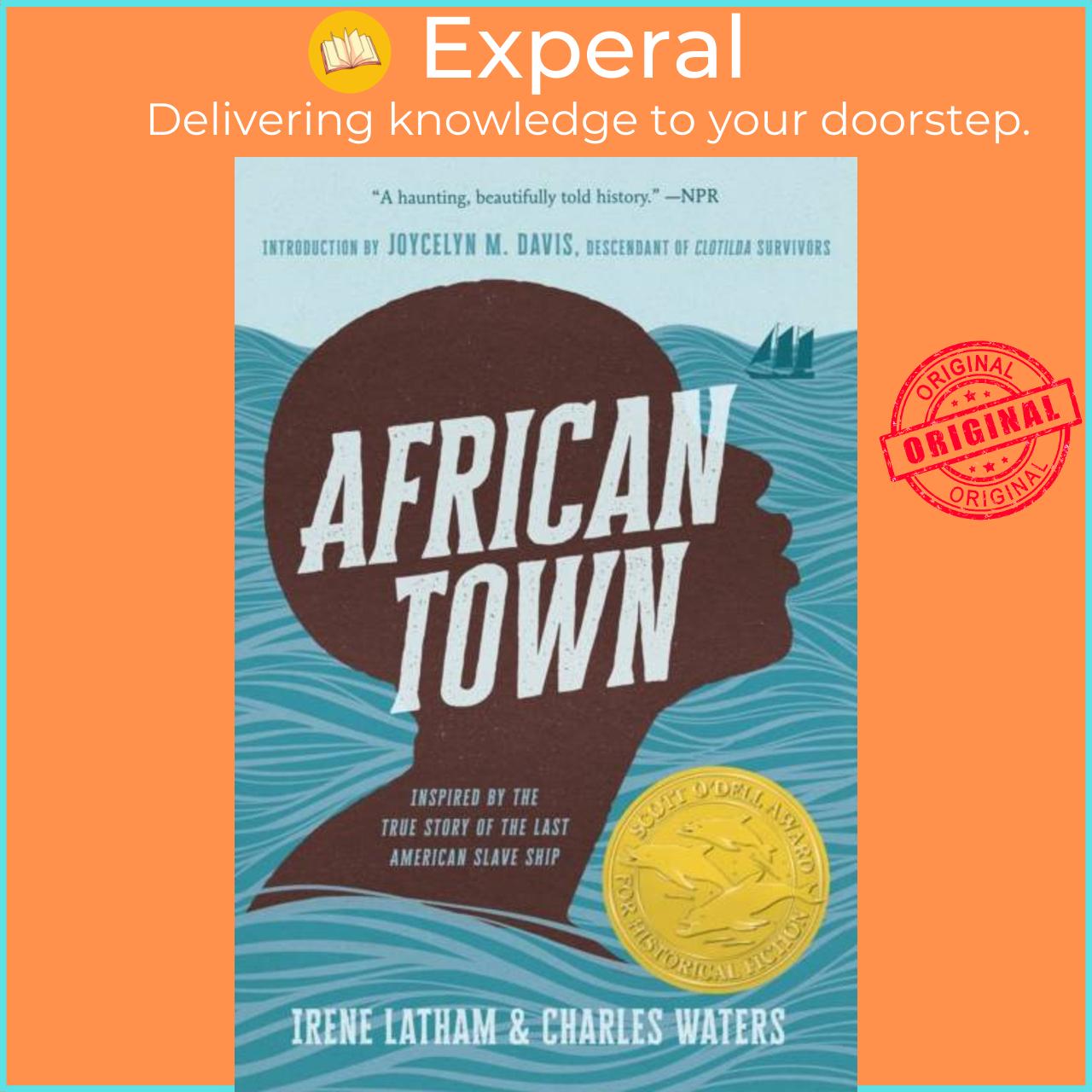 Sách - African Town by Irene Latham (UK edition, paperback)