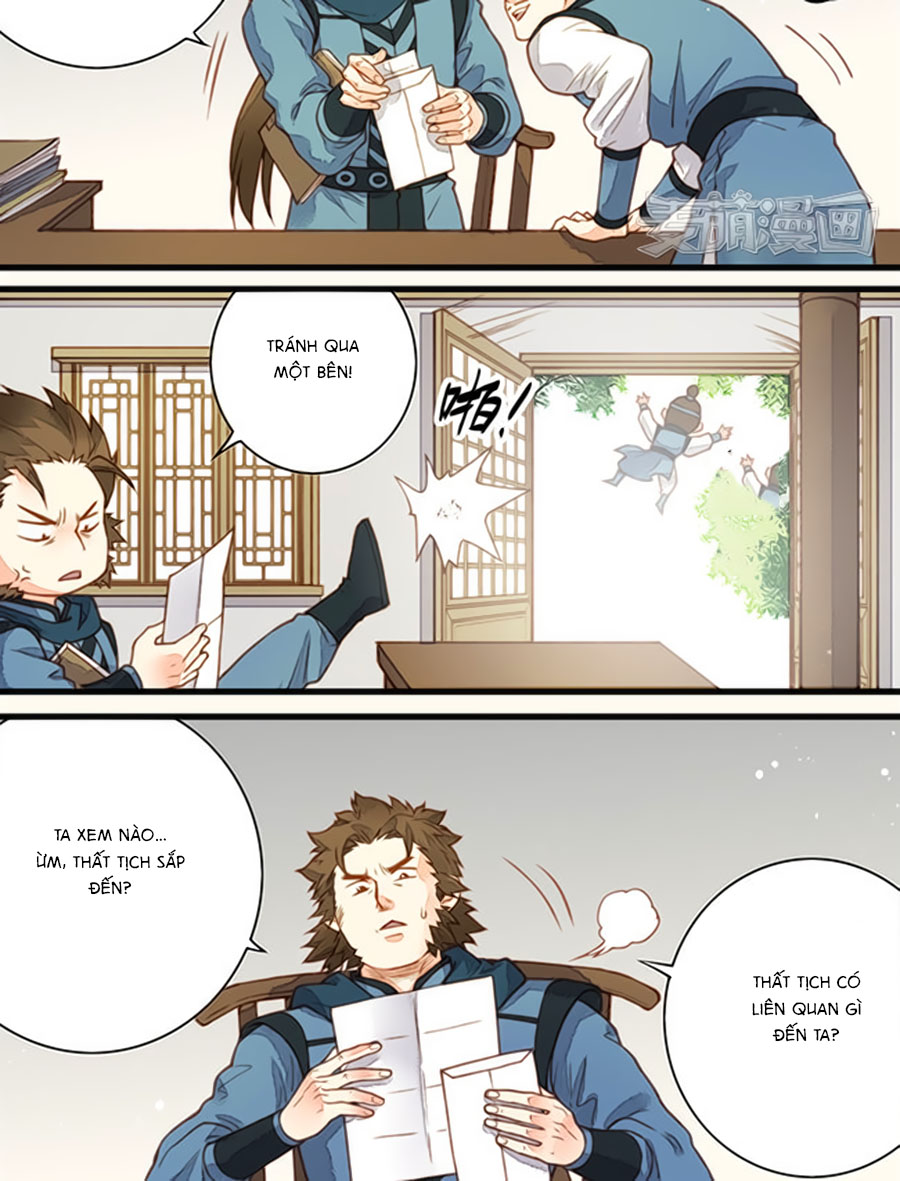 An Gia Hữu Nữ chapter 58 - Trang 29