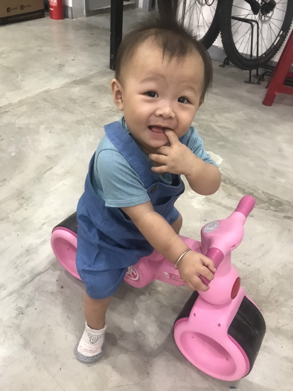 Xe Đạp Thăng Bằng Jett Cycles Walk 'N' Roller BIKE MY15 TCV-V100