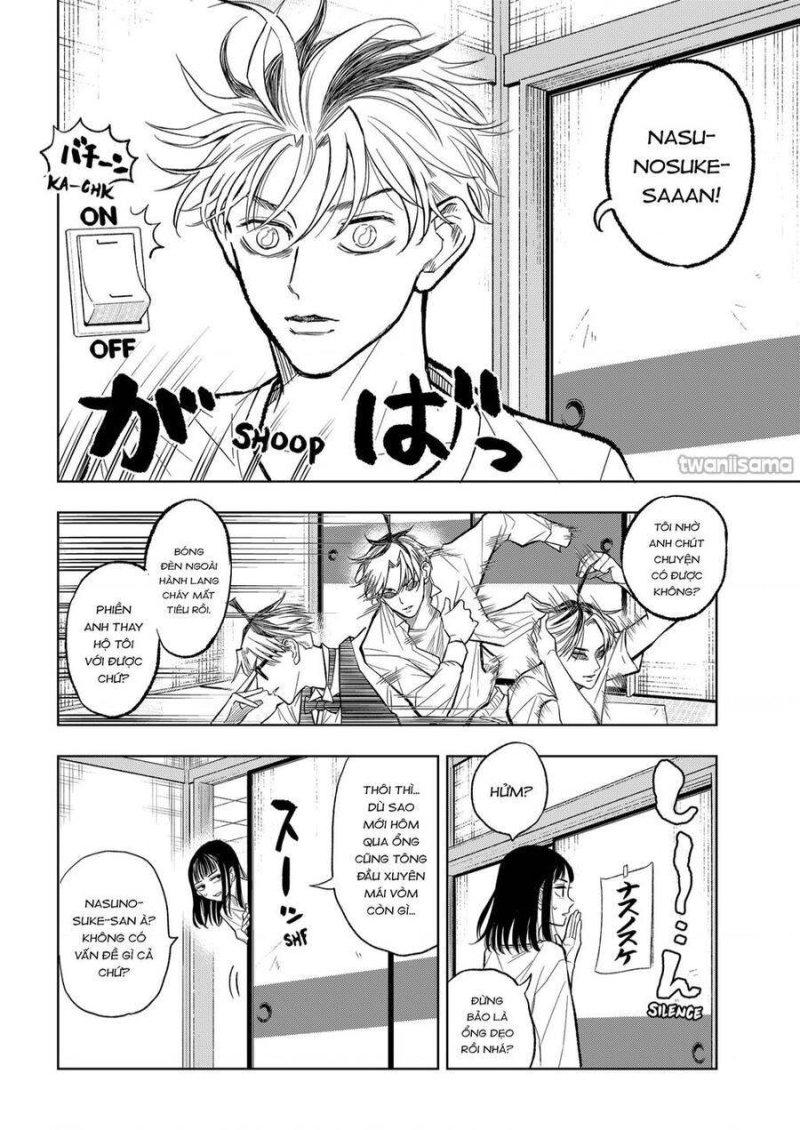 service wars - thánh chiến phục vụ chapter 7 5