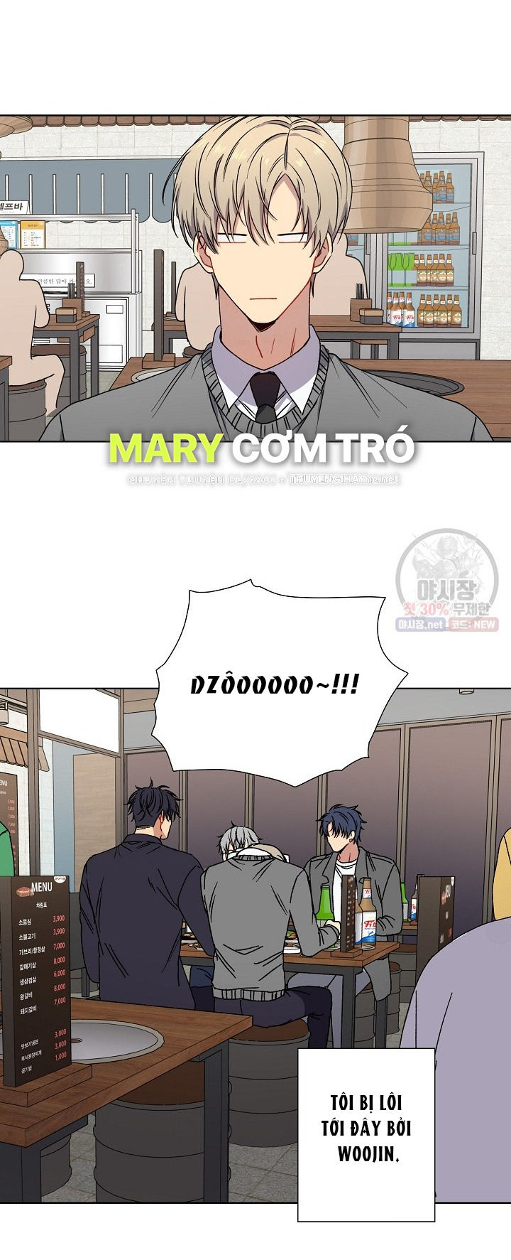 tình yêu đen đủi chapter 5.2 8