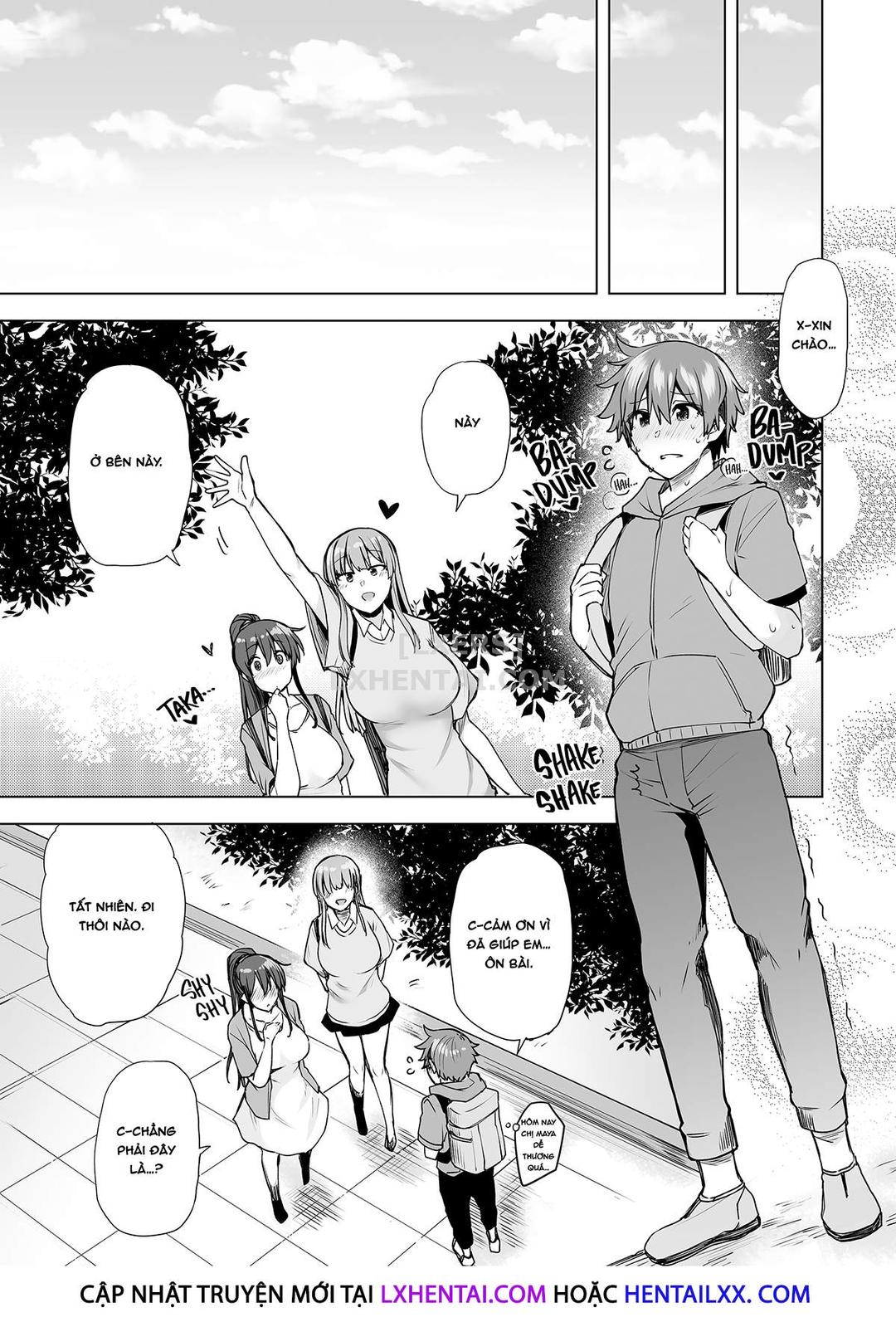 trận bóng chuyền ba đấu một chapter 3 35