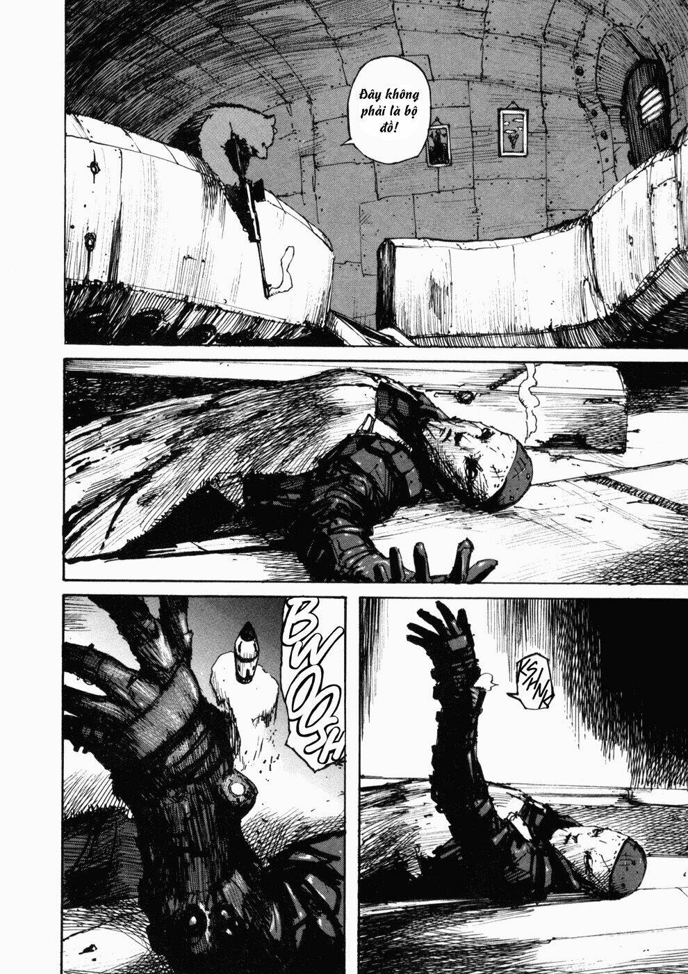 thảm họa virus ngoài hành tinh chapter 3 6