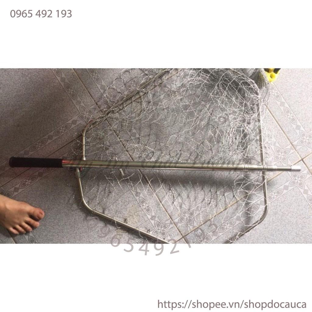 Vợt cá inox 3 m