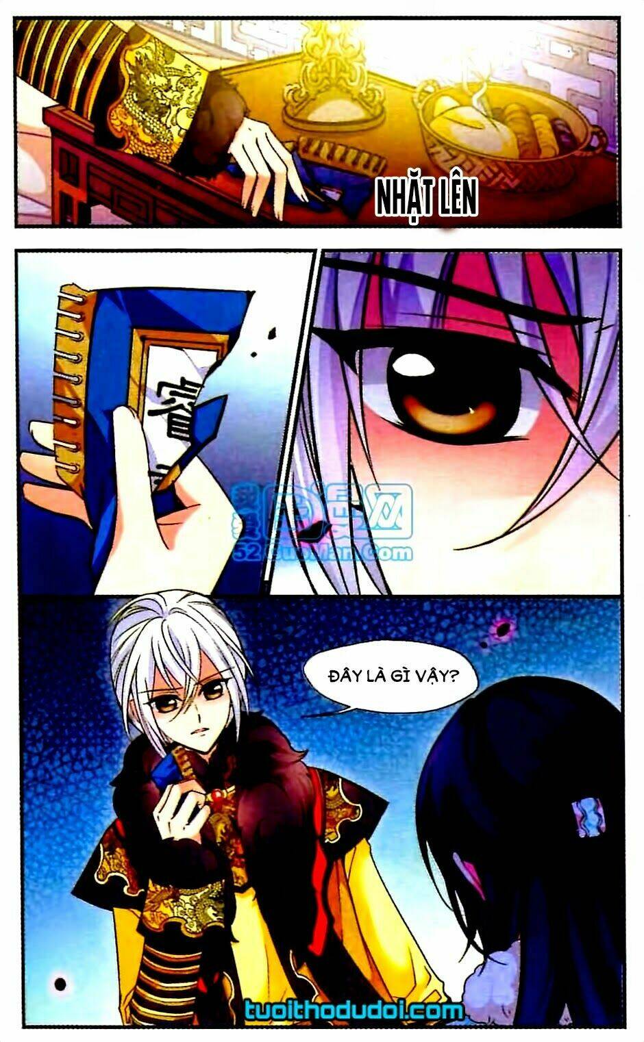 phi đãi nghiên tuyết chapter 35 11