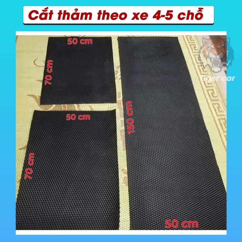 Thảm lót sàn ô tô cao su xe 7 chỗ cap cấp cho các dòng xe