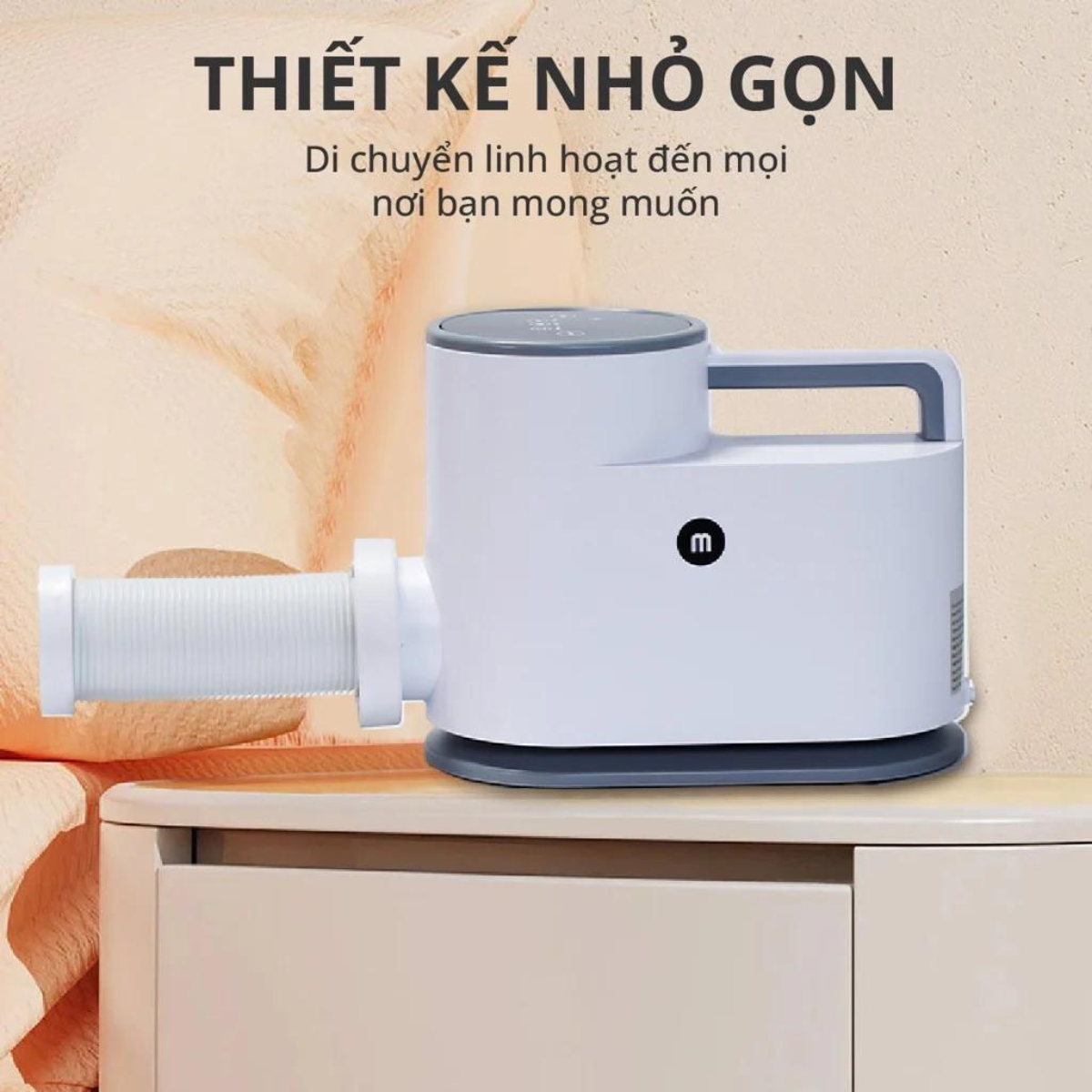 Máy Sấy UV Diệt Khuẩn Quần Áo, Chăn Nệm, Giày Mishio MK308