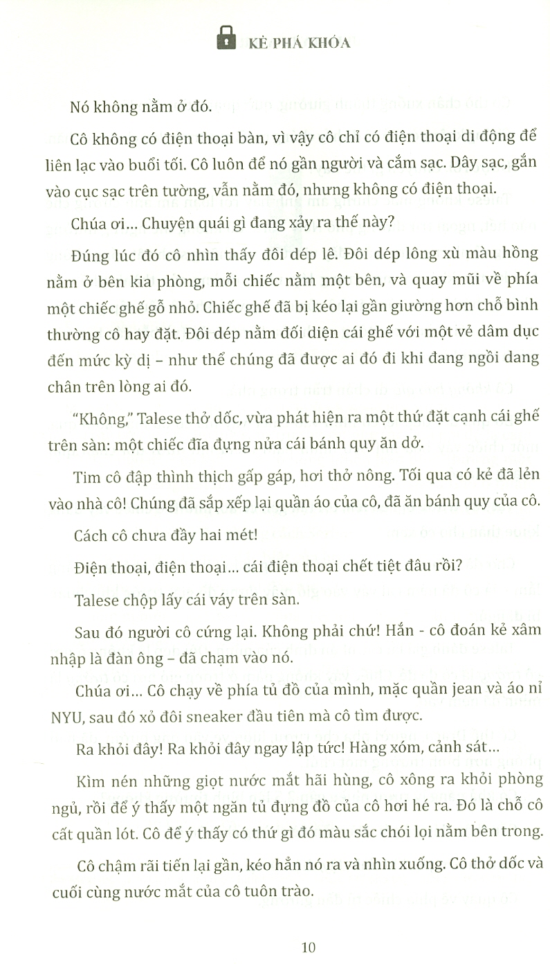 KẺ PHÁ KHÓA