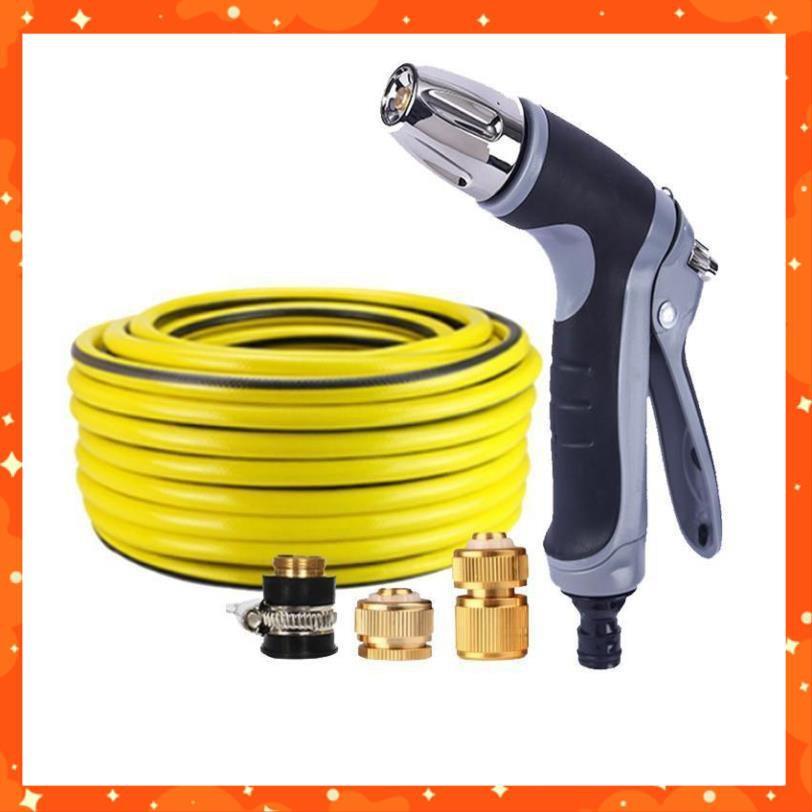 Vòi phun xịt rửa xe, tưới cây chuyên nghiệp 7-10m 206817