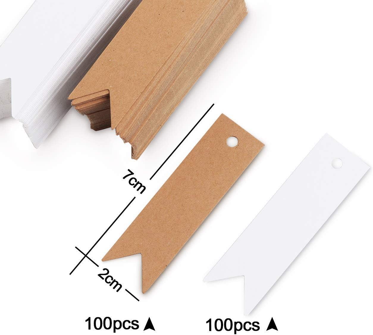 Thẻ quà tặng Absofine với 20M sợi đay tự nhiên và sợi bông màu đỏ để làm quà cưới và đồ thủ công cho bữa tiệc