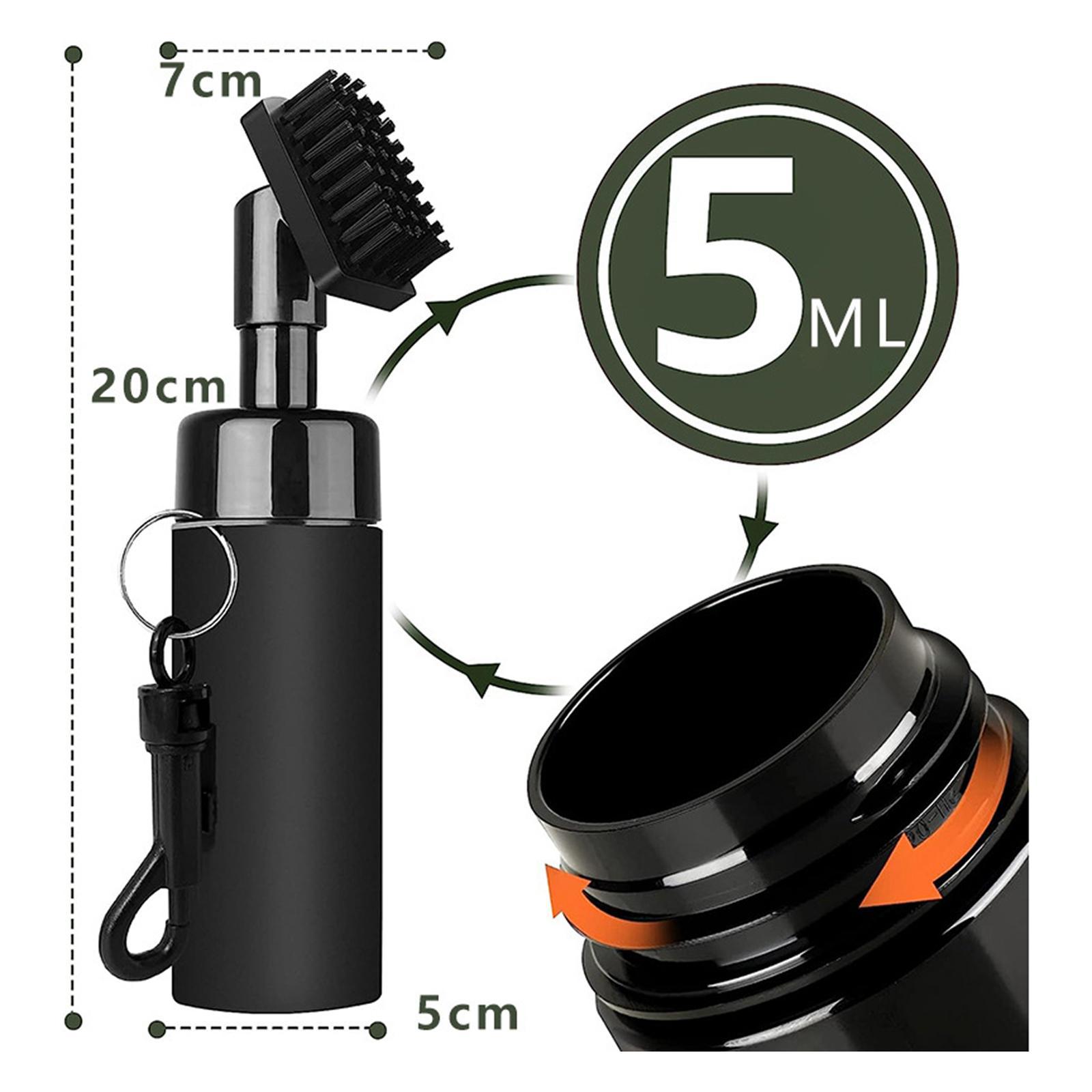 Golf Club Cleaning Brush Golf Club Groove Cleaner Brush Bottle Brush